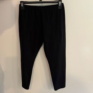 Black Capri tights